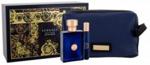 Versace Pour Homme Dylan Blue woda toaletowa 100ml + 10ml + kosmetyczka