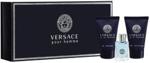 Versace Pour Homme Woda Toaletowa Spray 50ml + Balsam Po Goleniu 50ml + Żel Pod Prysznic 50ml