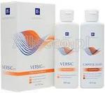 VERSIC SET Emulsja przeciwgrzybiczo złuszczająca 110 ml + CAPITIS DUO Szampon przeciwłupieżowy i przeciwgrzybiczny 110 ml ZESTAW!!!