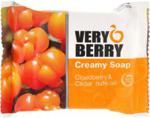 Very Berry Mydło Kremowe Cloudberry & Cedar 100g ELFA PHARM