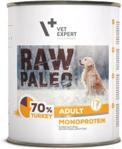 Vet Expert Raw Paleo Adult Indyk 6x800g