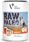 Vet Expert Raw Paleo Adult Indyk Kaczka Duet 6x400g