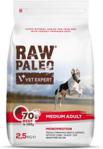 Vet Expert Raw Paleo Adult Medium Wołowina 2,5kg