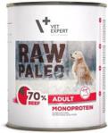 Vet Expert Raw Paleo Adult Wołowina 6x800g