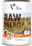 Vet Expert Raw Paleo Dog Puppy Indyk Kaczka Duet 400g