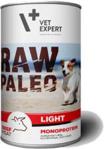 Vet Expert Raw Paleo Light Adult Wołowina Niskokaloryczna 6x400g