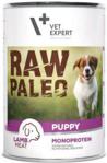 Vet Expert Raw Paleo Puppy Jagnięcina 12x400g