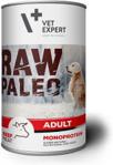 VetExpert Raw Paleo Adult Wołowina 400G