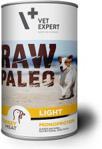 VetExpert Raw Paleo Light Indyk 400G