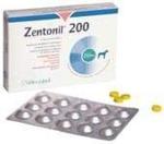 Vetoquinol Zentonil Wspomaga Funkcje Wątroby 30Tabletek 100Mg