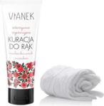 Vianek intensywnie regenerująca kuracja do rąk 75ml + rękawiczki