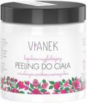 Vianek Łagodząco Wygładzający Peeling do ciała z mielonymi pestkami Czarnego Bzu Body Peeling 250 ml