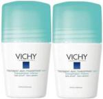 Vichy Antyperspirant 48h roll-on zielony 2x50ml