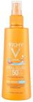 Vichy Capital Soleil ochronny spray dla dzieci SPF50+ (Spray Douceur Enfants) 200ml