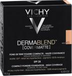 Vichy Dermablend kompaktowy podkład korekcyjny odcień 45 Gold 9,5 g