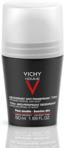 Vichy Homme Antyperspirant W Kulce 72H Roll-On