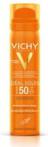 Vichy Idéal Soleil orzeźwiający spray do opalania twarzy SPF 50 75ml