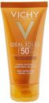 VICHY IDEAL SOLEIL AKSAMITNY KREM DO TWARZY SPF 50+ 50 ML