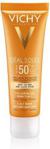 VICHY IDEAL SOLEIL KREM BARWIĄCY DO TWARZY ZAPOBIEGAJĄCY PRZEBARWIENIOM SPF50+ 50ml