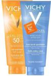 Vichy Ideal Soleil SPF50+ Mleczko do Ciała 300ml + Vichy Ideal Soleil mleczko po Opalaniu 100ml