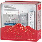 VICHY Liftactiv Supreme krem przeciwzmarszczkowy na dzień do skóry normalnej i mieszanej 50ml + Mineral 89 booster 10ml + LIFTACTIV serum 3ml