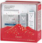 VICHY Liftactiv Supreme pielęgnacja przeciwzmarszczkowa ujędrniająca skóra sucha 50ml + Mineral 89 booster 10ml + LIFTACTIV serum 3ml