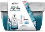 VICHY ZESTAW MINERAL 89 Booster 50ml + Aqualia bogaty krem 15ml + płyn micelarny 100ml+ KOSMETYCZKA