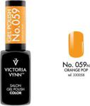 Victoria Vynn Gel Polish Lakier Hybrydowy 059 Orange Pop 8ml