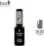 Victoria Vynn Lakier hybrydowy GEL POLISH COLOR Dusty Green nr 209 8ml