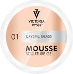 Victoria Vynn Mousse Sculpture Gel Żel Do Architektury Paznokci 01 Crystal Glass 50ml