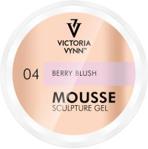 Victoria Vynn Mousse Sculpture Gel Żel Do Architektury Paznokci 04 Berry Blush 50ml