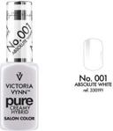 Victoria Vynn Pure Lakier Hybrydowy 001 Absolute White 8ml