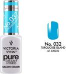 Victoria Vynn Pure Lakier Hybrydowy 032 Turquoise Island 8ml