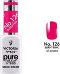 Victoria Vynn Pure Lakier Hybrydowy Burnt Pink 8Ml (126)