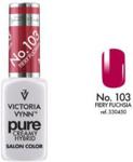 Victoria Vynn Pure Lakier Hybrydowy Fiery Fuchsia 8Ml (103)