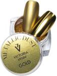 VICTORIA VYNN PYŁEK METALLIC DUST 16 GOLD