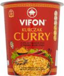 Vifon Kurczak Curry Zupa błyskawiczna o smaku kurczaka ostra 60 g