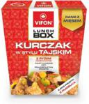 Vifon Lunch Box Danie Błyskawiczne Kurczak W Stylu Tajskim Z Ryżem 179 G