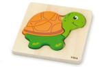 Viga Pierwsze Puzzle Maluszka Żółwik 59933