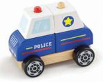 Viga Toys Zestaw Klocków Policja