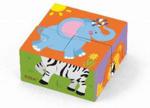 Viga Zoo Puzzle Drewniane (50836)