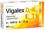 Vigalex D3 + K2 Max 60 tabl.