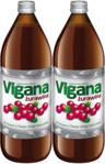 Vigana Żurawina 1000ml x 2