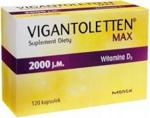 Vigantoletten Max 2000j.m. 120 kaps