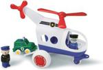 Viking Toys Helikopter Policyjny Z Figurkami I Autem