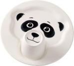 Villeroy & Boch Animal Friends Zestaw Dla Dzieci Panda 2 El (1486548590)