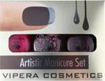 VIPERA Artistic Manicure Set zestaw 3 lakierów 09 GALLANT
