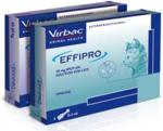 Virbac Effipro- preparat przciwko pchłom i kleszczom dla kotów 4x0,5ml