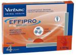 Virbac Effipro S 4X0,67Ml