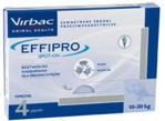 Virbac Effipro Spot-On Dla Średnich Psów M 4X1 34Ml